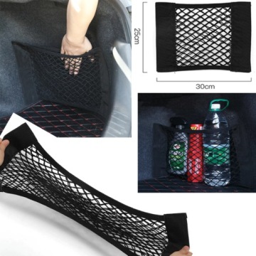 2x SIATKA DO BAGAŻNIKA NA RZEP ORGANIZER 25x30 siatka na rzepy do bagaznika
