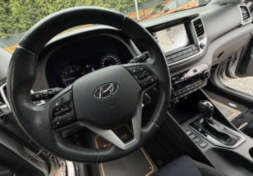 Hyundai Tucson III SUV 1.7 CRDi 141KM 2017 Hyundai Tucson 1.7 141KM AUTOMAT bezwypadkowy GWARANCJA KAMERA NAVI, zdjęcie 27