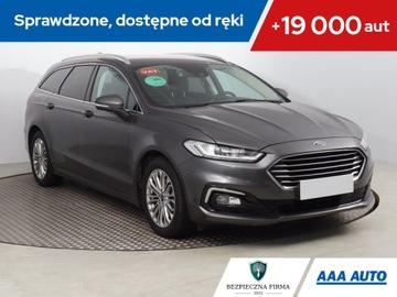 Ford Mondeo V 2022 Ford Mondeo 2.0 Hybrid, Salon Polska