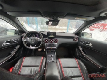 Mercedes Klasa A W176 Hatchback 5d Facelifting AMG 45 AMG 381KM 2016 Mercedes-Benz Klasa A A45 Race pak.performance salon PL 1 wl. Ful serwis, zdjęcie 32
