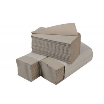 Ręcznik papierowy ZZ RĘCZNIK ZZ SZARY 10 BIND 2000