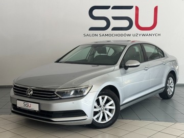 Volkswagen Passat B8 Limousine 1.6 TDI BlueMotion Technology 120KM 2017 Volkswagen Passat 120KM Comfortline LED Salon PL 1rej. 2018 SSU 1.6, zdjęcie 1