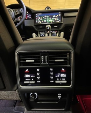 Porsche Cayenne III SUV Turbo 4.0 550KM 2023 Porsche Cayenne 550KM Turbo Salon Polska FV23 ASO R CARS Warszawa 4.0, zdjęcie 28