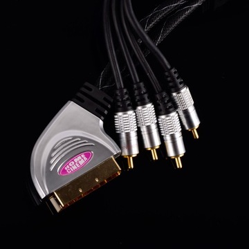ЕВРО/4 RCA КАБЕЛЬ 1,5 М