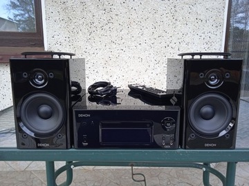 Denon RCD-N8 cały komplet