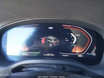 BMW X4 G02 2021 BMW X4 2021r., Xdrive30I, od ubezpieczalni 2.0 Benzyna 248KM, zdjęcie 10