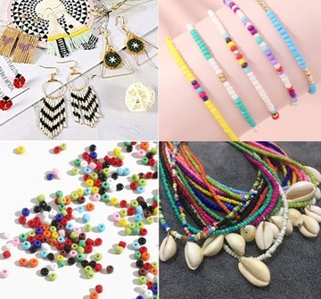 НАБОР БУСИН ДЛЯ ИЗГОТОВЛЕНИЯ БРАСЛЕТОВ XXL