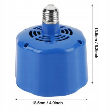 100-300W Lampa grzewcza do uprawy kurcząt i