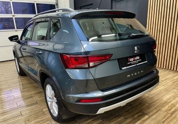 Seat Ateca SUV 1.4 EcoTSI 150KM 2017 Seat Ateca 1.4TSI 150km manual NAVI GWARANCJA bezwypadkowyzarejestrowana, zdjęcie 8