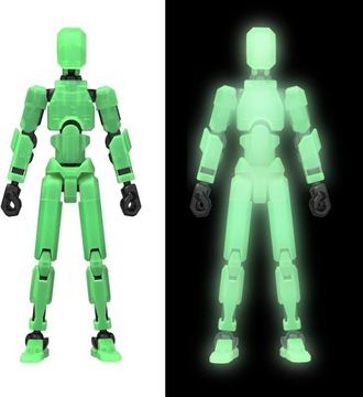 Фигурка MerryXD Titan 13, сборка завершена Фигурка Mannequin 13 Lucky 13