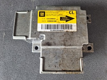 Sensor poduszki airbag Opel Vectra C 13129843