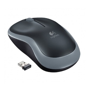 MYŠ LOGITECH NANO WIRELESS MOUSE M185 GREY