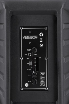 МОЩНЫЙ СЦЕНИЧЕСКИЙ ДИНАМИК КОЛОНКА BLUETOOTH USB-СВЕТОДИОД АККУМУЛЯТОР МИКРОФОН