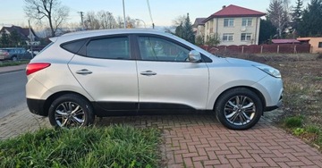 Hyundai ix35 SUV Facelifting 1.7 CRDi 115KM 2015 Hyundai ix35 Skora plus material , nawigacja, Kamera 1.7 Diesel 116KM, zdjęcie 23