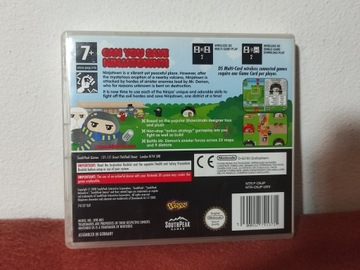 Ninja Town — уникальное издание для Nintendo DS!