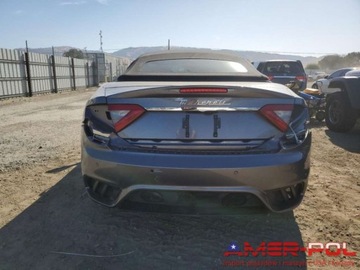 Maserati GranTurismo 2019 Maserati GranTurismo _S_Cabrio_RWD_4.7 L_454 km_2019r_7 359 KM 4.7 Benzyna, zdjęcie 5