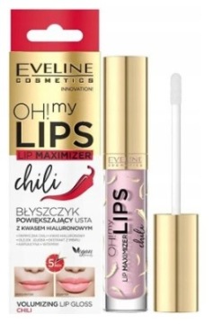 EVELINE OH! MY LIPS Błyszczyk powiększa usta Chili