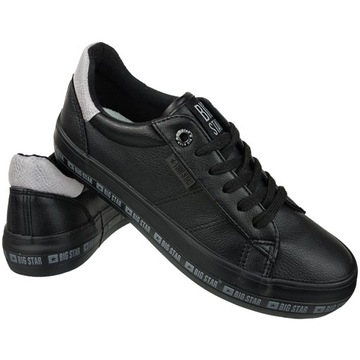 Trampki Big Star czarne buty damskie GG274193 38