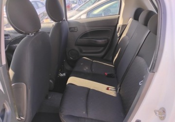 Mitsubishi Space Star Hatchback 5d Facelifting II 1.2 71KM 2021 Mitsubishi Space Star 2022r, SALON POLSKA. 1.2 Benzyna. AUTOMAT. Uszkodzon, zdjęcie 8