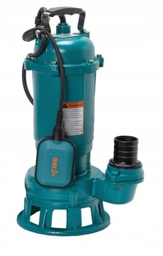 FURIAT IBO 1100 Насос для септика, грязная чистая вода, измельчитель + БЕСПЛАТНО