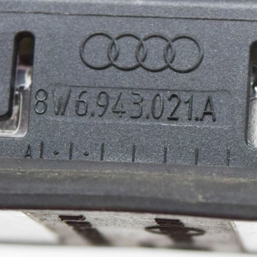 AUDI Q2 - 2019 SVĚTLO OSVĚTLENÍ ZADNÍ TABULKY SPZ