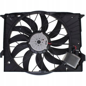 Wentylator 850W MERCEDES E KLASA W211 A2115000493 A2115000993 A2115001393
