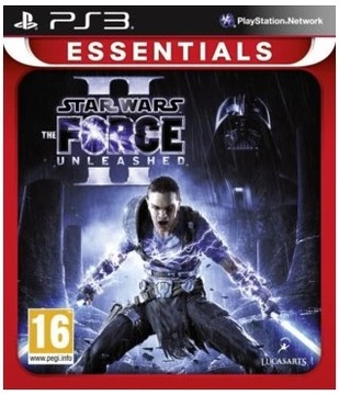 STAR WARS FORCE UNLEASHED II 2 - nowa, folia!