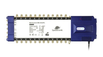 Multiswitch Spacetronik Pro Series MS-0524PL 5/24