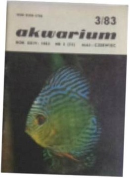 Akwarium nr 3 z 1983 roku