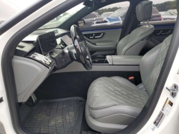 Mercedes Klasa S W223/V223 2021 Mercedes-Benz Klasa S 580 4Matic 2021 4.0 Benzyna 496KM, zdjęcie 7