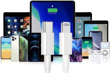 Кабель USB type C — Apple Lightning ОРИГИНАЛ Apple 1 м белый оригинал