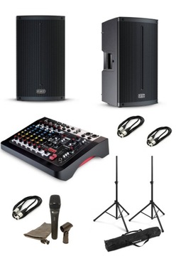Zestaw nagłośnieniowy FBT X-Lite 115A + mikser Allen ZEDI10
