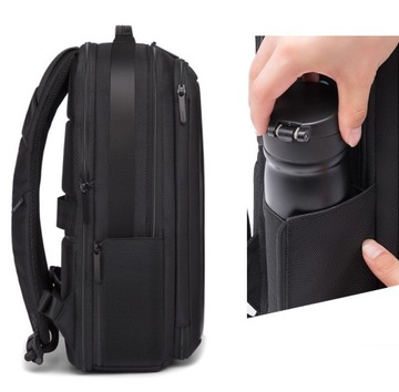 Рюкзак Bange s56 для ноутбука 15,6 дюйма, ручная кладь USB для увеличенного самолета