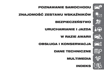 Fiat 500L 3 версии с 2017 года лифт Руководство по эксплуатации