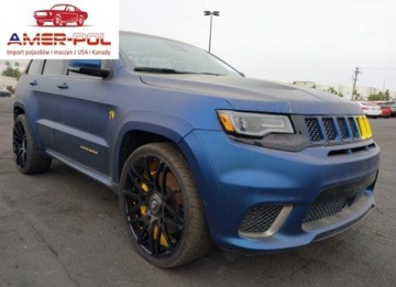 Jeep Grand Cherokee IV 2021 Jeep Grand Cherokee Trackhawk 2021 6.2l 6.2 Benzyna 707KM