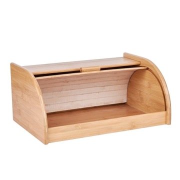 CHLEBAK BAMBUSOWY POJEMNIK na CHLEB Pieczywo Tadar 27 x 40 x 18 cm