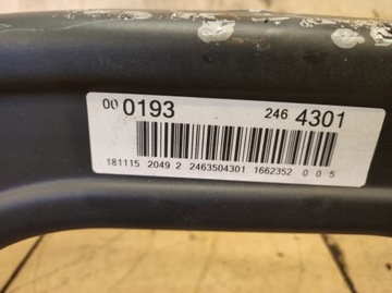 Санки с задней подвеской CLA W117 117