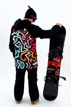 Męska Bluza Snowboardowa Crazy Style S
