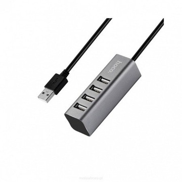 Адаптер HOCO HUB HB1 Конвертер 4 x USB