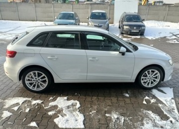 Audi A3 8V Hatchback 3d 2.0 TDI clean diesel 150KM 2016 Audi A3 Sportback 2.0 TDI 150KM, zdjęcie 1