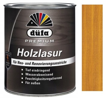 NIEMIECKA LAZURA DUFA HOLZLASUR 5L SOSNA
