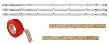 LISTWY LED LG 32LN540B 32LN577 32LN570R 32LN575