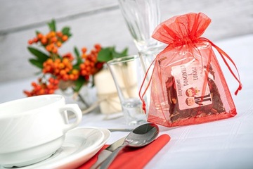 СПАСИБО ГОСТЯМ ПРИЧАЩЕНИЯ пакетик