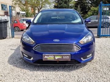 Ford Focus III Kombi Facelifting 1.5 EcoBoost 150KM 2017 Ford Focus 1.5 EcoBoost 150Ps Navi Alu Ledy Sliczny Gwarancja 1.5 Benzyna, zdjęcie 5