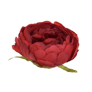 PEONIA GŁÓWKA SZTUCZNA DO WIĄZANEK KOMPOZYCJI
