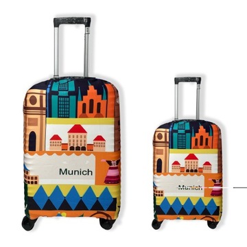 Pokrowiec ochronny na walizkę etui Munich XL