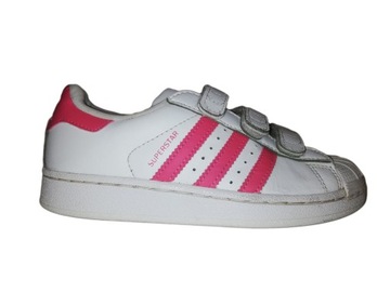 Buty sportowe Adidas CG6621 r. 31,5 biały, różowy