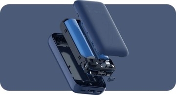 Xiaomi Mi 33W Power Bank 10000 мАч синий