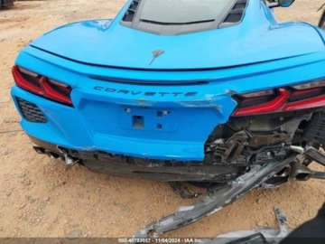 Chevrolet Corvette C7 2021 Chevrolet Corvette 2021r., Stingray, od ubezpieczalni 6.2 Benzyna 495KM, zdjęcie 4