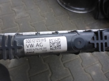 ВОДЯНОЙ РАДИАТОР СИДЕНИЙ VW SKODA 5Q0121251HS ОРИГИНАЛ